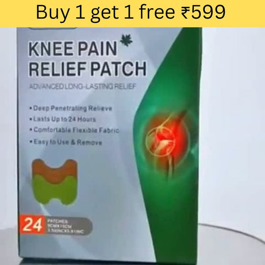 🔥 Knee Patches – BUY 1 GET 1 FREE (10 + 10 = 20 Patches)